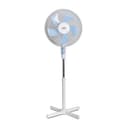 Вентилятор SVC AFF-1640, Напольный, Площадь обдува: 20м2, мощность: 40Вт, Диаметр: 16", Количество скоростей: 3, Автоповорот, Регулировка наклона и высоты, Количество лопастей: 5, белый