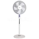 Вентилятор SVC AFN-1640, Напольный, Площадь обдува: 20м2, мощность: 40Вт, Диаметр: 16", Количество скоростей: 3, Автоповорот, Регулировка наклона и высоты, Круглое основание, Количество лопастей: 5, белый