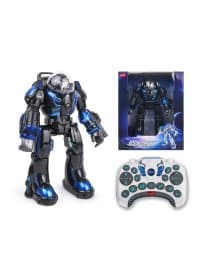 Радиоуправляемый Робот RASTAR 76900B, 1:14, RS Spaceman Robot, Свет, Звук, Музыка, Танцует, Стреляет, Двигает руками, Программируется, Черный