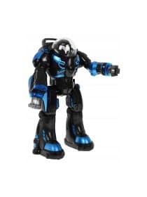 Радиоуправляемый Робот RASTAR 76900B, 1:14, RS Spaceman Robot, Свет, Звук, Музыка, Танцует, Стреляет, Двигает руками, Программируется, Черный