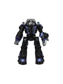 Радиоуправляемый Робот RASTAR 76900B, 1:14, RS Spaceman Robot, Свет, Звук, Музыка, Танцует, Стреляет, Двигает руками, Программируется, Черный