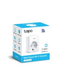 Умная мини Wi-Fi розетка TP-Link Tapo P100(1-pack), IEEE 802.11b/g/n, 2,4 ГГц