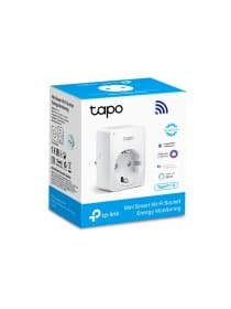 Умная мини Wi-Fi розетка TP-Link Tapo P110, IEEE 802.11b/g/n, 2,4 ГГц