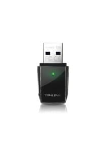 USB-адаптер TP-Link Archer T2U, Wi-Fi 5, 802.11a/b/g/n/ac, 2,4/5ГГЦ, AC600, USB 2.0