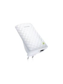 Усилитель Wi-Fi сигнала TP-Link RE200, 5 ГГц: до 433 Мбит/с, 2,4 ГГц: до 300 Мбит/с, 1 порт Ethernet 10/100 Мбит/с (RJ45)