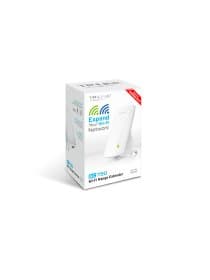 Усилитель Wi-Fi сигнала TP-Link RE200, 5 ГГц: до 433 Мбит/с, 2,4 ГГц: до 300 Мбит/с, 1 порт Ethernet 10/100 Мбит/с (RJ45)