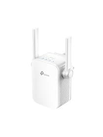 Усилитель Wi-Fi сигнала TP-Link RE205, 5 ГГц: до 433 Мбит/с, 2,4 ГГц: до 300 Мбит/с, 1 порт Ethernet 10/100 Мбит/с (RJ45)