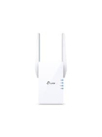 Усилитель Wi-Fi сигнала TP-Link RE505X, 802.11a/b/g/n/ac/ax, AX1500, 2 внешние антенны, 1 порт 10/100/1000T