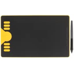 Графический планшет Huion HS610, Разрешение 5080 lpi, Чувствительность к нажатию 8192, Интерфейс USB, Рабочая область 254*158,8 мм. (10"x6,25"), Чёрный