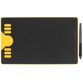 Графический планшет Huion HS610, Разрешение 5080 lpi, Чувствительность к нажатию 8192, Интерфейс USB, Рабочая область 254*158,8 мм. (10"x6,25"), Чёрный