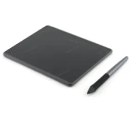 Графический планшет Huion HS64, Разрешение 5080 lpi, Чувствительность к нажатию 8192, Интерфейс USB, Рабочая область 160 x 102 мм. (6.3"х 4"), Чёрный