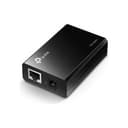 PoE-инжектор TP-Link TL-POE150S, 10/100/1000 Мбит/с, 2 порта 10/100/1000 Мбит/с (разъём RJ45),,Автосогласование/Авто-MDI/MDIX,1 разъём питания 48 В постоянного тока
