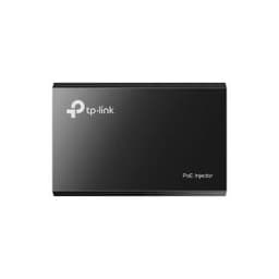PoE-инжектор TP-Link TL-POE150S, 10/100/1000 Мбит/с, 2 порта 10/100/1000 Мбит/с (разъём RJ45),,Автосогласование/Авто-MDI/MDIX,1 разъём питания 48 В постоянного тока