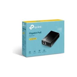 PoE-инжектор TP-Link TL-POE150S, 10/100/1000 Мбит/с, 2 порта 10/100/1000 Мбит/с (разъём RJ45),,Автосогласование/Авто-MDI/MDIX,1 разъём питания 48 В постоянного тока
