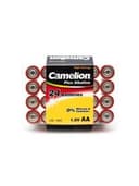 Батарейка CAMELION LR6-PB24, Plus Alkaline, AA, 1.5V, 2700 mAh, 24 шт., Пластиковый кейс