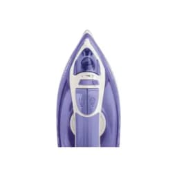 Электрический утюг Scarlett SC-SI30K44, мощность 2000 Вт, Регулируемый пар до 40 г/мин, Паровой удар до 120 г/мин, Резервуар для воды 180 мл, Система защиты от накипи ANTI-CALC, Лиловый