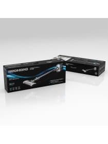 REDMOND RV-UR380 – беспроводной пылесос 300 Вт, HEPA H13, 2500 mAh, голубой