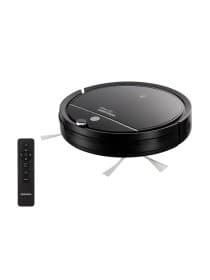 Пылесос-робот REDMOND RV-R290, мощность всасывания 13 Вт, Емкость аккумулятора 800 mAh, Объем пылесборника 0,25 л, 3 режима работы, 5 датчиков, Черный