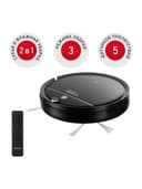 Пылесос-робот REDMOND RV-R290, мощность всасывания 13 Вт, Емкость аккумулятора 800 mAh, Объем пылесборника 0,25 л, 3 режима работы, 5 датчиков, Черный