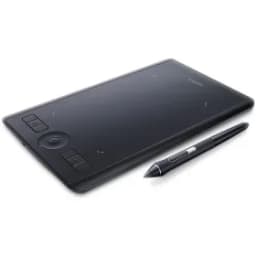 Графический планшет Wacom Intuos Pro Small EN/RU (PTH-460K0B), Разрешение 5080 lpi, Чувствительность к нажатию 2048, 6 программируемых клавиш, Размер 320,1x207,8x11,5 мм, Чёрный