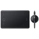 Графический планшет Wacom Intuos Pro Small EN/RU (PTH-460K0B), Разрешение 5080 lpi, Чувствительность к нажатию 2048, 6 программируемых клавиш, Размер 320,1x207,8x11,5 мм, Чёрный