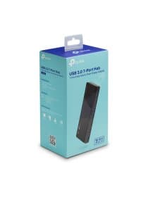 Концентратор USB TP-Link UH700, 7-портовый концентратор USB 3.0,1 порт micro USB, тип B