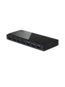 Концентратор USB TP-Link UH700, 7-портовый концентратор USB 3.0,1 порт micro USB, тип B