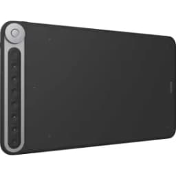 Графический планшет Huion Q620M, Разрешение 5080 lpi, Чувствительность к нажатию 8192, Интерфейс беспроводной, Рабочая область 266,7*166,7 мм. (10,5"х6,56"), Чёрный