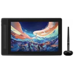 Графический планшет/монитор Huion Kamvas Pro 13 (2.5K) (GT1302), 13.3", Разрешение 2560х1600, Яркость 220cd/m2, Матрица IPS, 5080 lpi, Чувствительность к нажатию 8192, Интерфейс USB