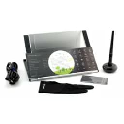Графический планшет/монитор Huion Kamvas Pro 16 (GT-156), Разрешение 1920х1080, Яркость 220cd/m2, Матрица IPS, 5080 lpi, Чувствительность к нажатию 8192, Интерфейс USB, Рабочая область 293,76*165,24 мм., Чёрный