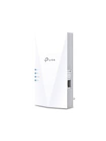 Усилитель Wi-Fi сигнала TP-Link RE500X, 802.11a/b/g/n/ac/ax, AX1500, 2 встроенные антенны, 1 порт 10/100/1000T