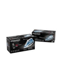 Утюг Redmond SkyIron RI-C255S, Дистанционный или механический тип управления, Объем резервуара для воды 300 мл, Постоянная подача пара 50 г/мин, Керамика, Вертикальное отпаривание, Автоотключение, Функция самоочистки, мощность 2500 Вт,