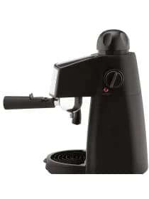 Кофеварка рожковая Scarlett SC-CM33004, Давление 3.5 бар, Объем 240 мл, Съемный многоразовый фильтр, мощность 800 Вт, Длина шнура 0.8м, Черный