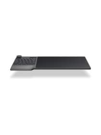 Графический планшет Huion KD200, Перо: PW517, Технология: Электромагнитный резонанс, Нажим: 8192 уровня, Разрешение: 5080 LPI, Наклон пера: ±60°, Максимальная высота работы пера: 10 мм, Скорость отклика: 220PPS, Точность: ±0,3 м, Клавиш: 28, Серый металлик