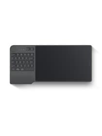 Графический планшет Huion KD200, Перо: PW517, Технология: Электромагнитный резонанс, Нажим: 8192 уровня, Разрешение: 5080 LPI, Наклон пера: ±60°, Максимальная высота работы пера: 10 мм, Скорость отклика: 220PPS, Точность: ±0,3 м, Клавиш: 28, Серый металлик