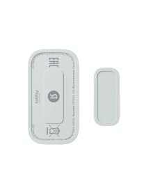 Датчик открытия дверей и окон Яндекс YNDX-00520 с Zigbee, 3 Вт, 2400 – 2483,5 МГц, CR1632, Экосистема Яндекс, белый