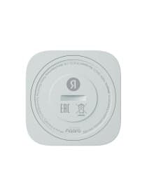 Датчик температуры и влажности Яндекс YNDX-00523 с Zigbee, 3 Вт, 2400 – 2483,5 МГц, CR2032, Экосистема Яндекс, белая