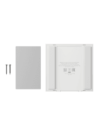 Умный беспроводной выключатель Яндекс YNDX-00534, Zigbee, Wi-Fi(2,4 ГГц), IP20, белый