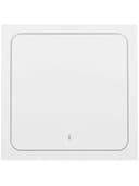 Умный беспроводной выключатель Яндекс YNDX-00534, Zigbee, Wi-Fi(2,4 ГГц), IP20, белый