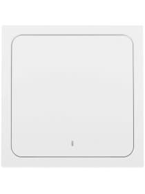 Умный беспроводной выключатель Яндекс YNDX-00534, Zigbee, Wi-Fi(2,4 ГГц), IP20, белый