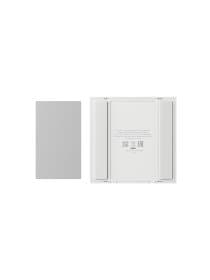 Умный беспроводной выключатель Яндекс YNDX-00535, Zigbee, Wi-Fi(2,4 ГГц), IP20, белый