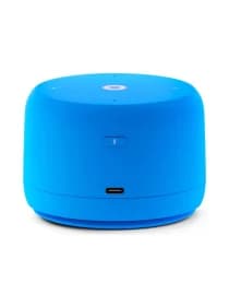 Умная колонка Яндекс YNDX-00026BLU, Яндекс Станция Лайт Второе поколение, YaGPT, 6Вт, 2 микрофона, USB TYPE-C, Синий