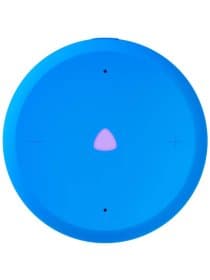 Умная колонка Яндекс YNDX-00028BLU, Яндекс Станция Лайт 2 с Алисой без часов, 6Вт, 2 микрофона, 120-16 000 Гц, Wi-Fi (2,4–5 ГГц), Bluetooth 5.0, Синий