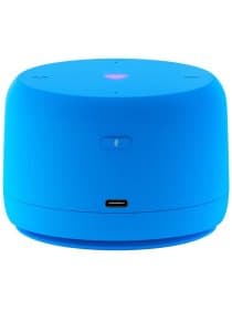 Умная колонка Яндекс YNDX-00028BLU, Яндекс Станция Лайт 2 с Алисой без часов, 6Вт, 2 микрофона, 120-16 000 Гц, Wi-Fi (2,4–5 ГГц), Bluetooth 5.0, Синий