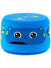 Умная колонка Яндекс YNDX-00028BLU, Яндекс Станция Лайт 2 с Алисой без часов, 6Вт, 2 микрофона, 120-16 000 Гц, Wi-Fi (2,4–5 ГГц), Bluetooth 5.0, Синий