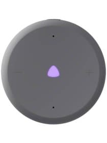 Умная колонка Яндекс YNDX-00028GRY, Яндекс Станция Лайт 2 с Алисой без часов, 6Вт, 2 микрофона, 120-16 000 Гц, Wi-Fi (2,4–5 ГГц), Bluetooth 5.0, Графит