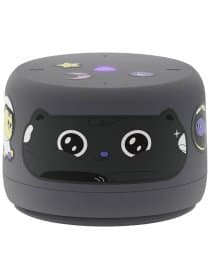 Умная колонка Яндекс YNDX-00028GRY, Яндекс Станция Лайт 2 с Алисой без часов, 6Вт, 2 микрофона, 120-16 000 Гц, Wi-Fi (2,4–5 ГГц), Bluetooth 5.0, Графит