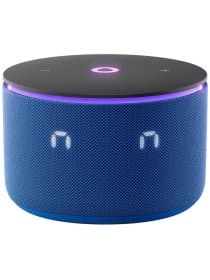 Умная колонка Яндекс YNDX-00059BLU, Яндекс Станция Мини 3 Про, 18Вт, 3 микрофона, 90 - 16 000 Гц, Wi-Fi (2,4–5 ГГц), Синий