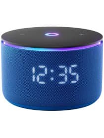 Умная колонка Яндекс YNDX-00059BLU, Яндекс Станция Мини 3 Про, 18Вт, 3 микрофона, 90 - 16 000 Гц, Wi-Fi (2,4–5 ГГц), Синий