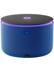 Умная колонка Яндекс YNDX-00059BLU, Яндекс Станция Мини 3 Про, 18Вт, 3 микрофона, 90 - 16 000 Гц, Wi-Fi (2,4–5 ГГц), Синий